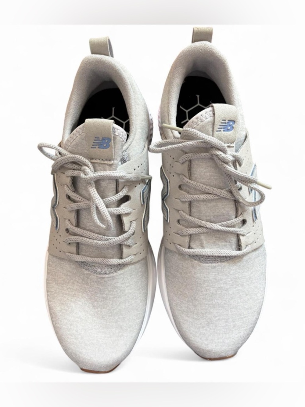 New Balance Fresh Foam Women’s Gray Running Shoes - Picture 2 of 5